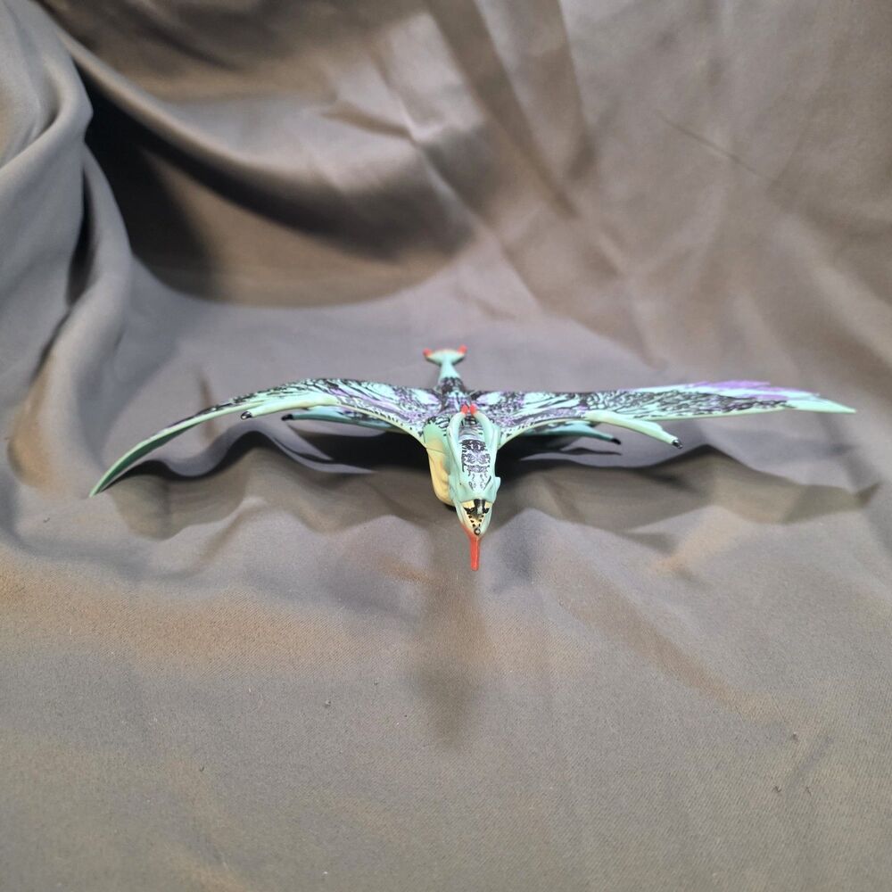 Disney Parks Pandora World of Avatar Banshee Dragon Roar Figure Rare Not Working